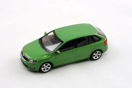 Škoda Rapid Spaceback, Rallye Green Metallic